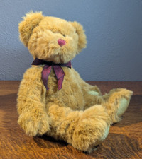 Russ Berrie Garland 32294 Plush Teddy Bear 2019 Plush Russ Collector Bear