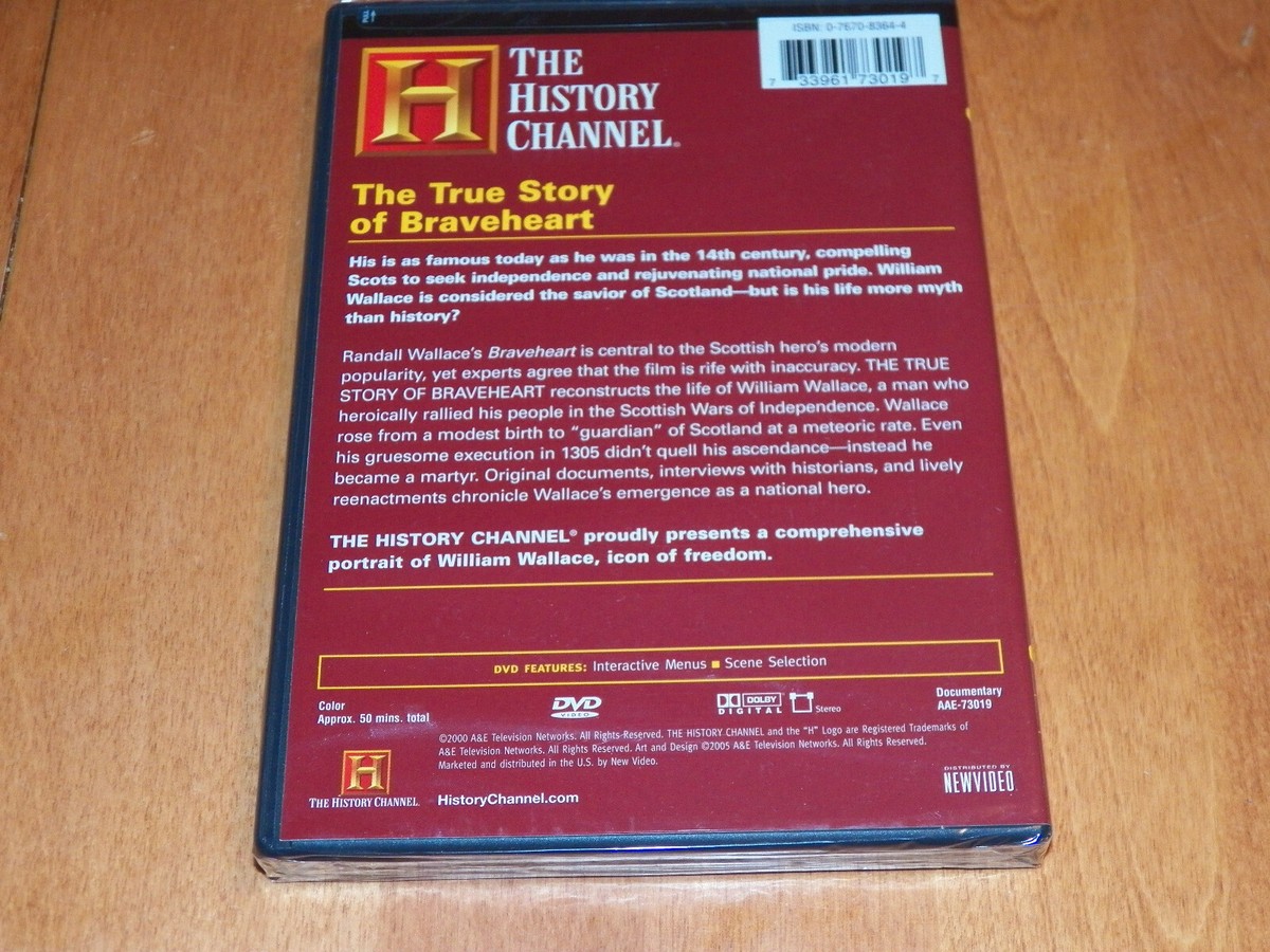 HISTORY'S MYSTERIES THE TRUE STORY OF BRAVEHEART HISTORY