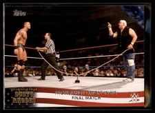 2016 Topps Road to WrestleMania WWE Dusty Rhodes Tribute #10 Faces Randy Orton