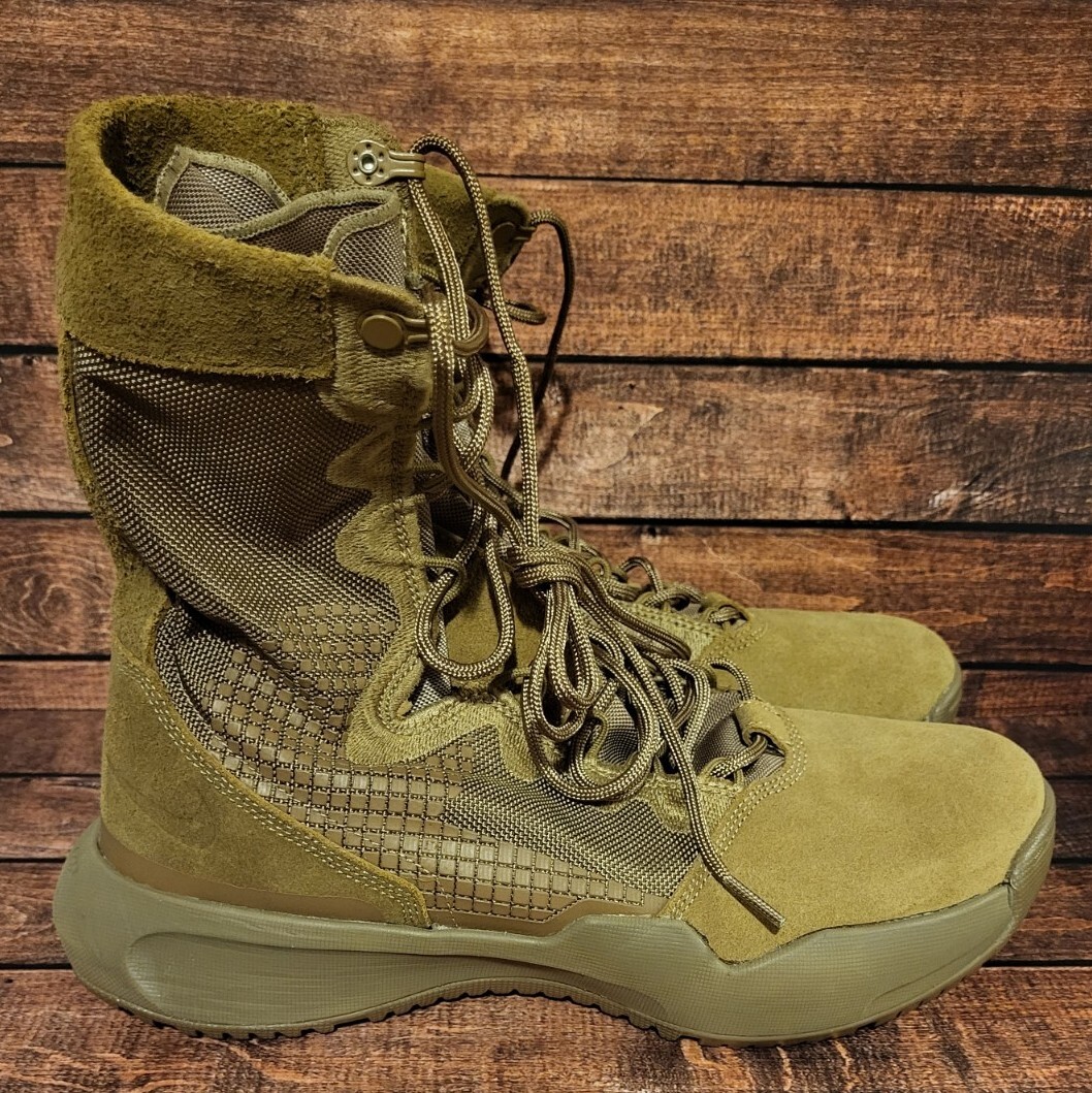 Nike SFB B1 Coyote 8 Inch Combat Boots Brown Size 11.5 Men New No Box DD0007-900