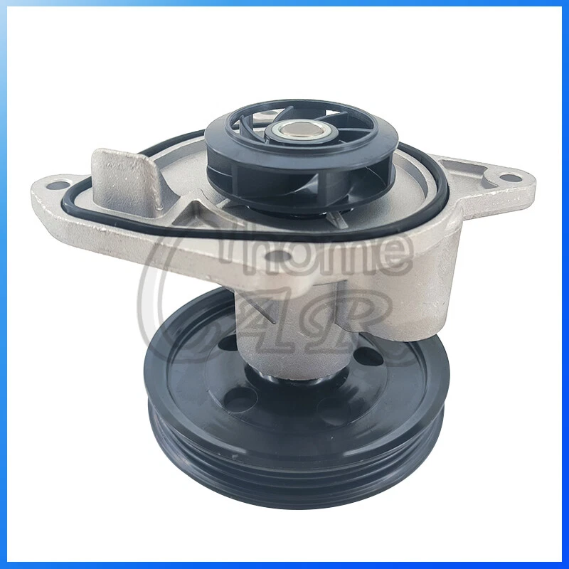 Nueva bomba de agua 100 mm compatible con Chevrolet Orlando Monza Buick Verano GL6 24111669 Foto 4 de 4