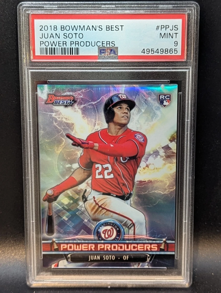 その他 2018 Bowman's B Perfomer Juan Soto PSA10 2018 Bowman's Best - Juan Soto #PP-JS for sale | eBay