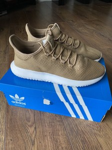 adidas tubular tan