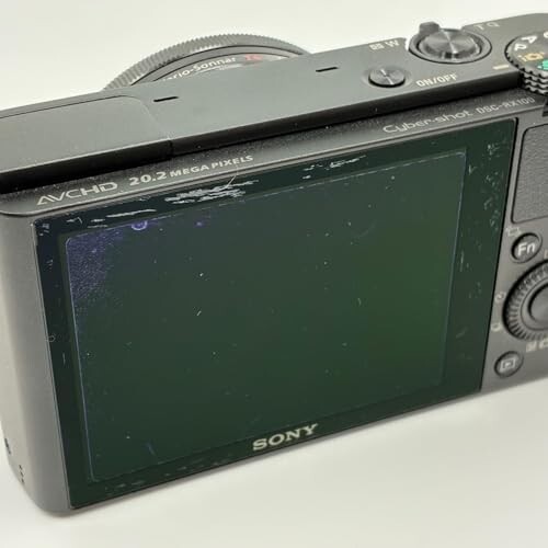 Sony Cyber-shot DSC-RX100 VA CMOS Digital Camera - Black for sale