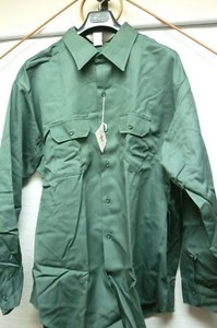 green work shirt mens