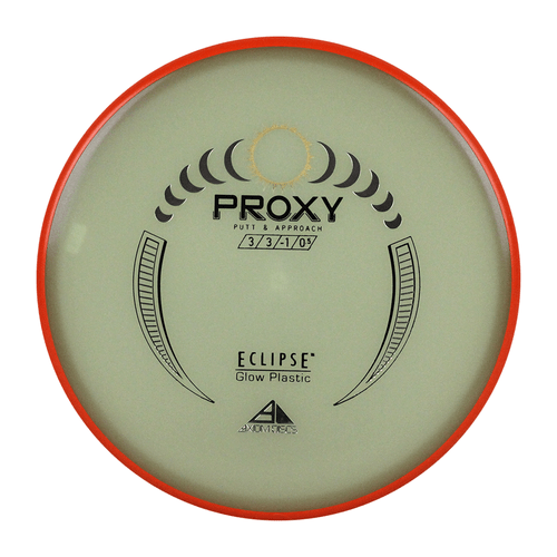 Axiom Disc Golf Eclipse 2.0 Glow Proxy Putter 3/3/-1/0.5 - Choose Exact - Picture 7 of 25