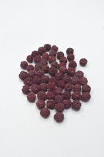 India Brown Rudhraska Nut Mala Beads