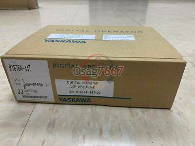 ONE Yaskawa JUSP-OP05A-1-E Digital Operator Brand new | eBay