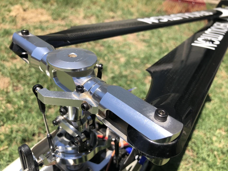 🚁Gently Used RC Blade 600X Pro BLH5625C w/ Castle Phoenix Edge ESC  See Details - Image 2 of 4
