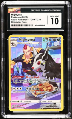 mightyena pokemon card value Mightyena 66/146 - Legends Awakened - Reverse Holo