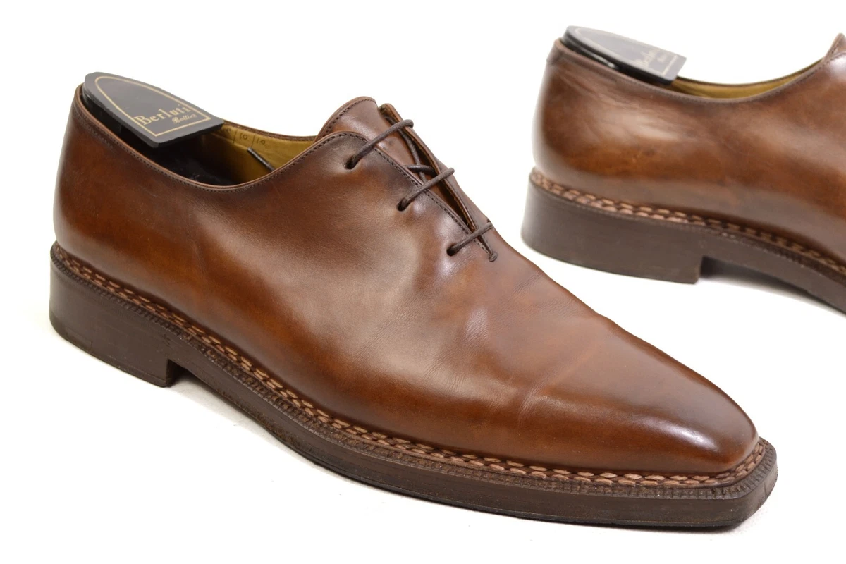 Why is it expensive: The Berluti Alessandro leather shoes