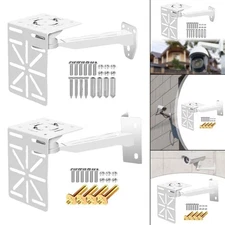 Security Camera Mount Bracket Sturdy Dome Camera Mount for Hotel Shop Garden