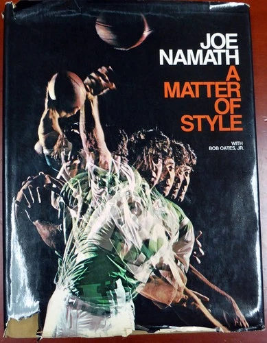 Joe Namath Signed Book "To Stan, Good Meeting Ya!" New York Jets Beckett