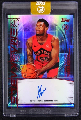 2025 Topps Three Basketball Red Alijah Martin #RM-AM