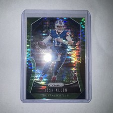 2019 Panini Prizm Football Josh Allen Green Pulsar 🔥 Bills