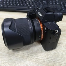 Sony Alpha a7 II 24.3MP Digital Camera W/ 28-70mm Lens Excellent Condition