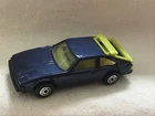 MATCHBOX (UNIVERSAL ASSOCIATED CO)  BULGARIAN ISSUE TOYOTA SUPRA DARK BLUE