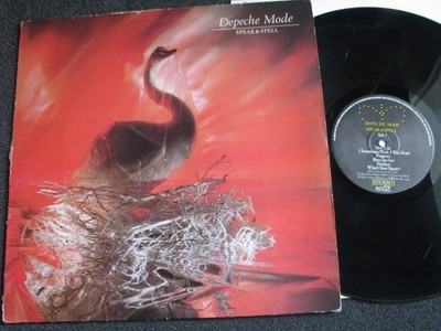 Depeche Mode- Speak & Spell LP-1981 UK-Mute Records-STUMM 5-MT Linguaphone Press