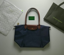 Longchamp Le Pliage Shopper Tasche L Navy Bla...