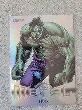 2013 Marvel Fleer Retro Precious Metal Gems Checklist Guide and Hot List 25