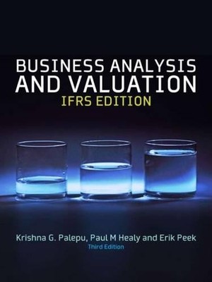 Business Analysis & Valuation: Text and Cases by Healy, Paul 1408056429