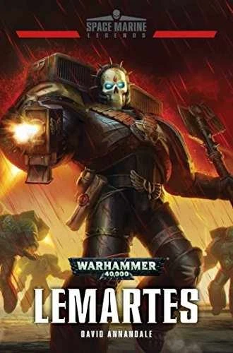 Lemartes (5) (Space Marine Legends) - Hardcover, by Annandale David - Acceptable