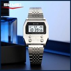 SKMEI 2460 Fashion Brand Men's Electronic Watch Multifunction Luminous Calendar