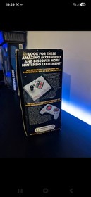 NES Nintendo Action Set Original Box Foam Tray with Mario Bros & Duck Hunt VGC