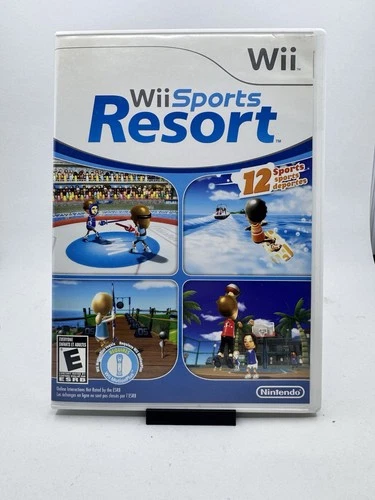 Wii Sports Resort (Nintendo Wii) [CIB] Tested Working
