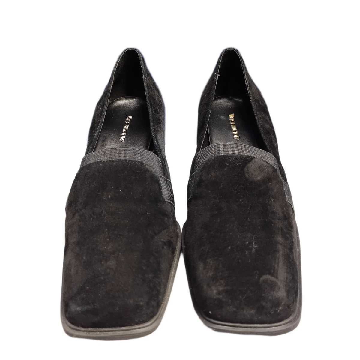 NEW W/O BOX!! WORTHINGTON DARK GRAY STILETTO BOOTIES W/ CUTOUT NEW W/O BOX!! WORTHINGTON DARK GRAY STILETTO BOOTIES W/ CUTOUT