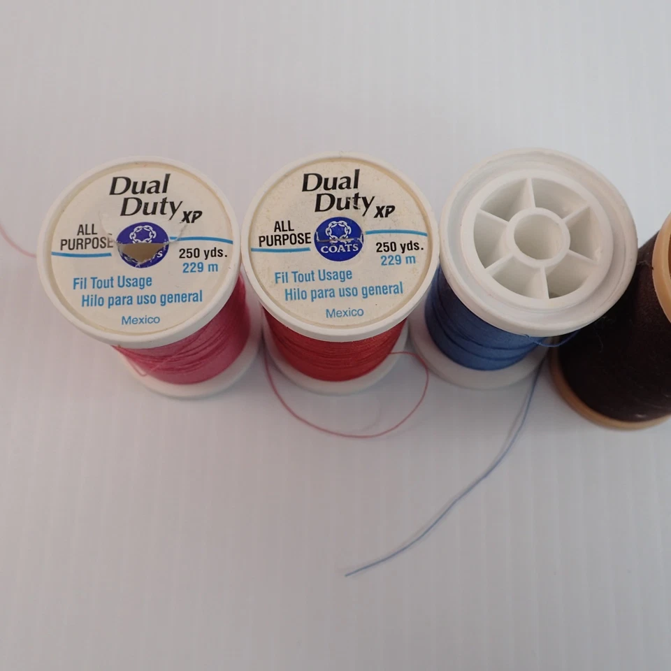 Coats & Clark All Purpose & Machine Quilting Sewing Thread Cotton & Polyester - Image 4 of 4