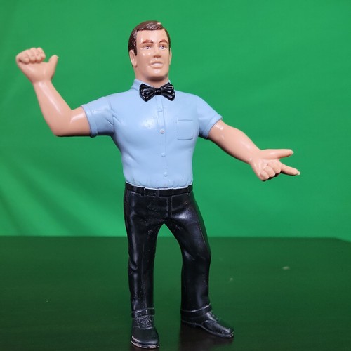 LJN Titan Sports WWF WWE Wrestling Superstars Blue...