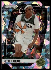 2024 WNBA Panini Prizm #9 Joyner Holmes Ice Prizms