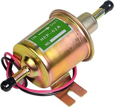 Elektrische Kraftstoffpumpe 12V Universal Hochleistung Benzin/Diesel