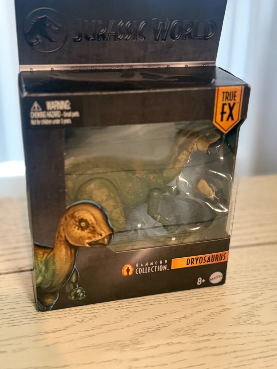 Mattel Jurassic Park Hammond Collection 3.75 in Action Figure for