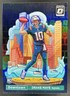 2024 Panini Donruss Optic Drake Maye Downtown! RC Black Pandora Rookie SSP #/25