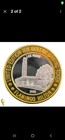 Flamingo Hilton Las Vegas NV $10 .999 Fine Silver Gaming Token 1946 — photo 2