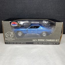 American Muscle 1971 Dodge Charger Rt Blue 118 Scale Supercar American Muscle 1971 Dodge Charger Rt Blue 118 Scale Supercar