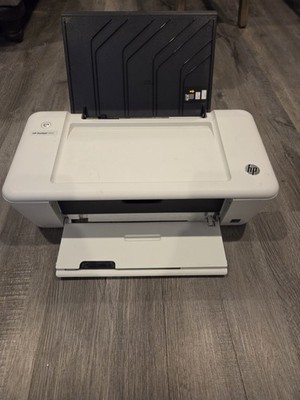 HP Deskjet 1010 Standard Inkjet Desktop Printer Untested No USB or Power Cords