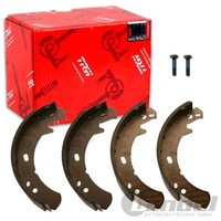 TRW HANDBREMSBACKEN-SATZ Ø254Mm FüR Land Rover 90 Defender Discovery Range