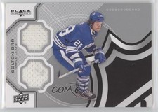 2012-13 Upper Deck Black Diamond Double Diamond Jersey Colton Orr #TOUGH-CO t4m