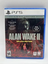 Alan Wake II Deluxe Edition (PS5)