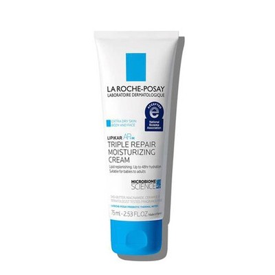La Roche Posay Hand and Body Moisturizer Lipikar AP+M 2.53 oz. Tube Unscented Cr