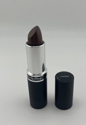 Rare 90 s M·A·C FATALE Lipstick HTF- collectible display piece OG Flat -top case