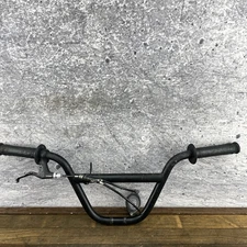 POwerlite BMX Bike Handlebars 2000 Mid School  28in Tektro Lever Gyro Grips