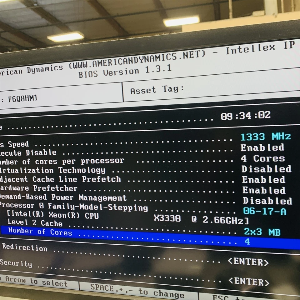 Dell PowerEdge R200 2-LFF Xeon X3330 2.66GHz 4C 1GB RAM *No HDD* Intelex Server - Image 3 of 4