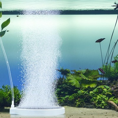 Aquarium Luftstein,Sauerstoff Stein Nano Bubble Air Stone Kit,Super-High Diff...