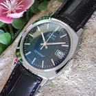 Serviced 1977 Timex Dynabeat Electric Men's Vintage Watch New Strap, Crystal