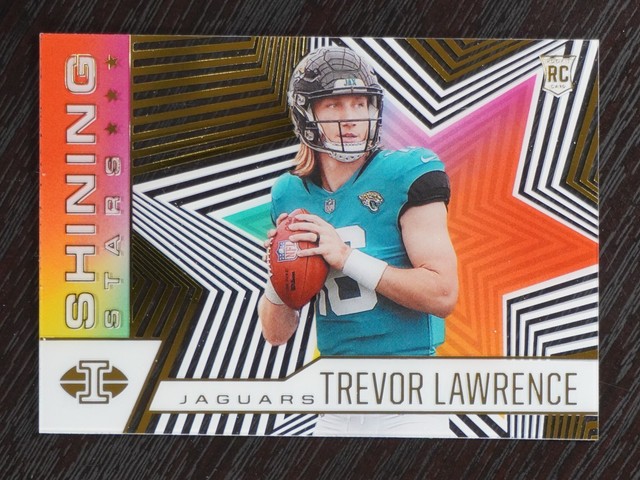 2021 Panini Illusions Shining Stars Trevor Lawrence #SS-11 Rookie RC