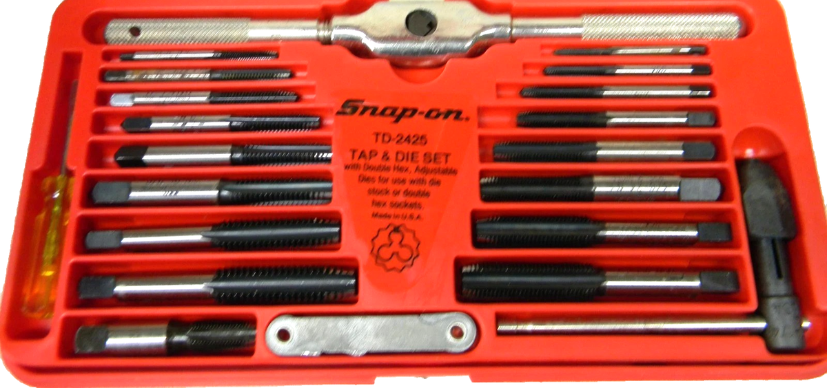 Lake of the Dead 4枚セット Snap-on 41 PC USA Tap and Die Set TD2425 for sale online | eBay